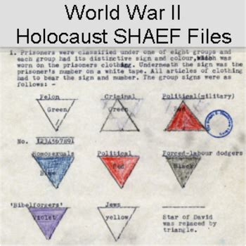 World War II: Holocaust Supreme Headquarters Allied Expeditionary Force ...