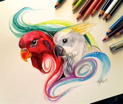 Colored Pencil drawing Art 16 | 99Inspiration - Wonderful Artwork ...