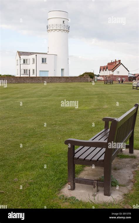 Old Hunstanton Lighthouse, Norfolk Stock Photo - Alamy