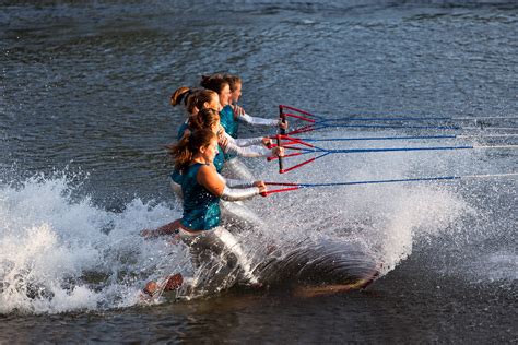 U.S. Water Ski Show Team - Scotia, NY - 10, Aug - 06 | Flickr