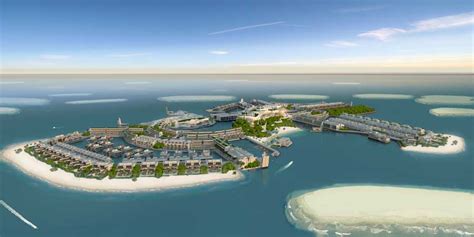 Heart of Europe project begins on Nakheel’s The World islands