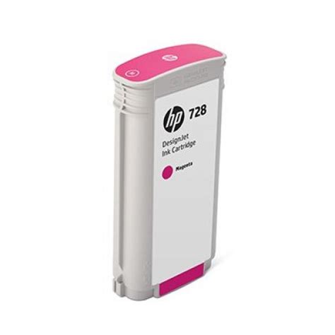 HP 728 Magenta 130ml Ink Cartridge for HP Designjet T730 Printer & T830 eMFP F9J67A | Prizma ...