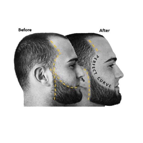 The Cut Buddy Hair and Beard Line up Template - Barber Depot