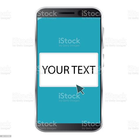Put Your Own Text Here Vector Illustration Background Template For The Text Stock Illustration ...