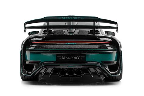 Mansory Carbon Fiber Body kit set for Porsche 911 Turbo S Coupé & Convertible Buy with delivery ...