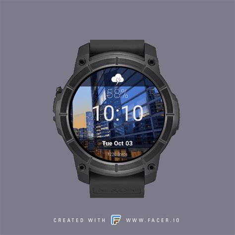 AW2 Design - Shaded Glass and Steel HD - watch face for Apple Watch, Samsung Gear S3, Huawei ...
