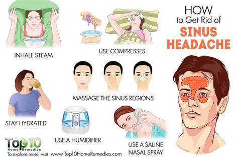 how to get rid of sinus headache | Sinus headache, Home remedy for headache, Sinus headache relief