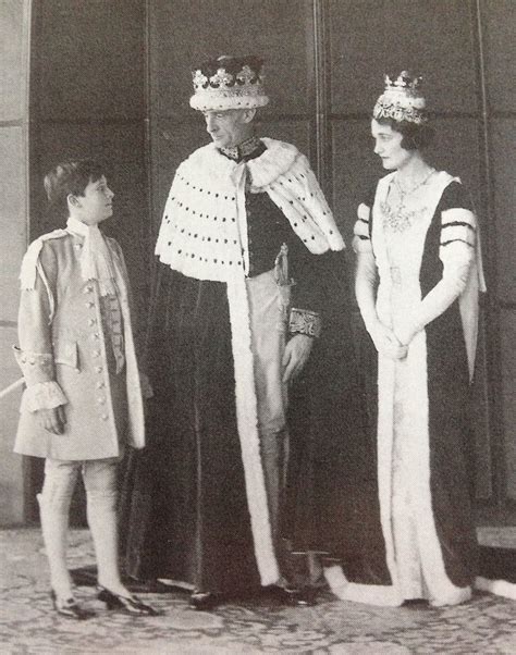 John, 9th Duke of Rutland at George VI's coronation, 1937 | Her majesty the queen, Royal ...