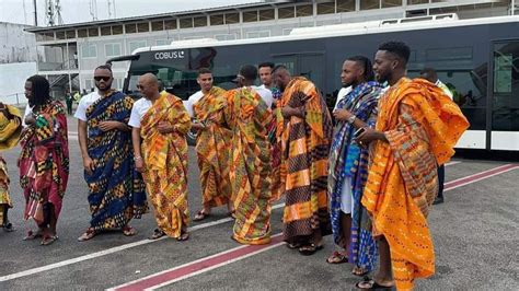 Black Stars arrive in Cote d’Ivoire | GhHeadlines Total News Total Information