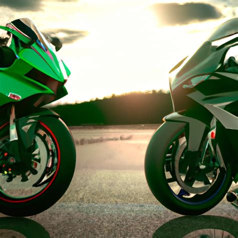 Kawasaki ZX10R vs Yamaha R1. Which One Reigns Supreme on the Tracks?