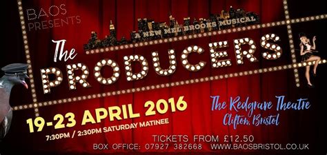 The Producers at The Redgrave Theatre in Bristol