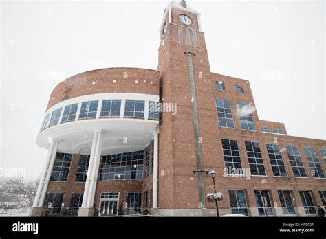 City of Brampton city hall Stock Photo - Alamy