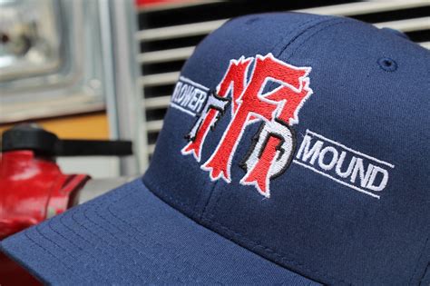 Flower Mound Fire Department - 1st On Threads Custom Embroidery