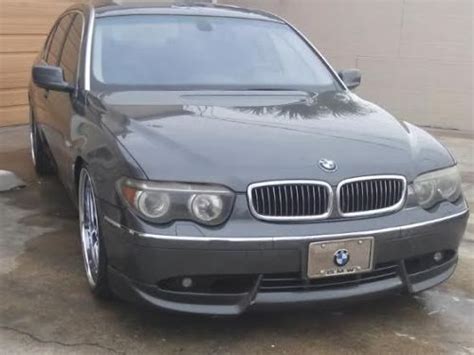 Buy used 2003 BMW 745Li RARE CUSTOM BMW ...LOW MILES ...EXTRA CLEAN in ...