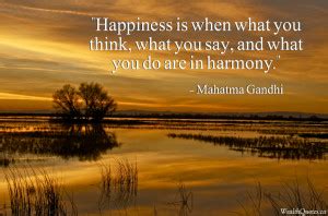 Mahatma Gandhi Quotes Happiness. QuotesGram