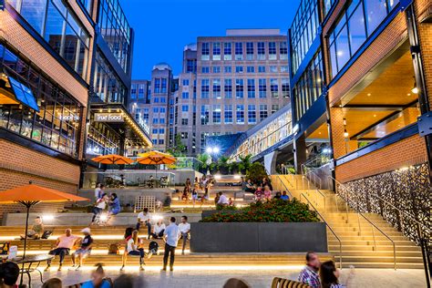 P_Ballston Quarter Mall — Landscape Architecture bureau | Retail architecture, Plaza design ...