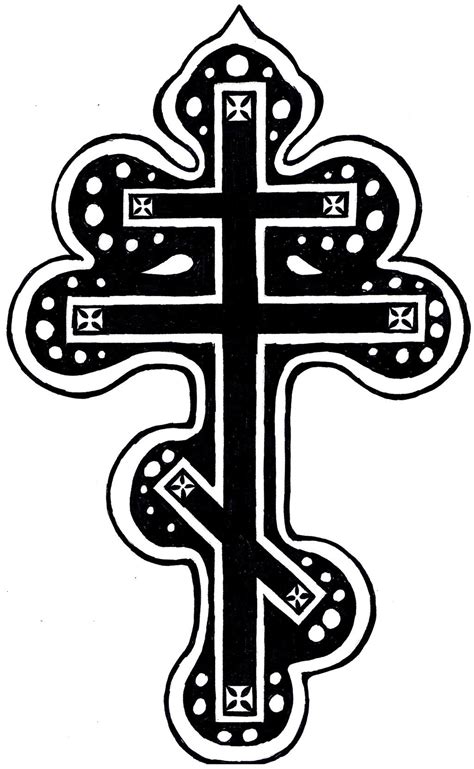 Orthodox Cross by Oswulf on DeviantArt