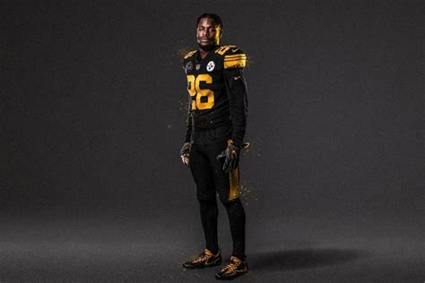 Steelers-Titans Color Rush: Uniforms for Thursday Night Football ...