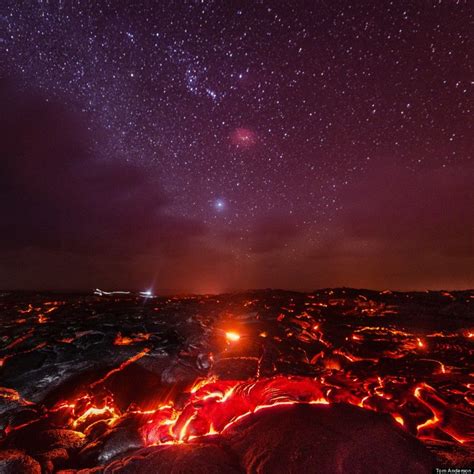 Kilauea's Volatile Beauty Captured At Night (PHOTOS) | Travel ...