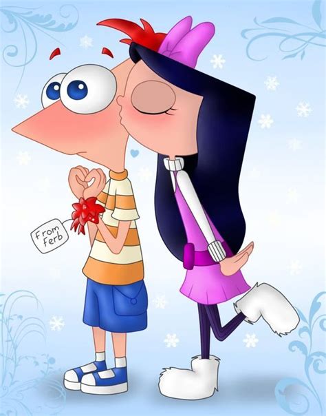 Phineas and isabella, Isabella and phineas, Phineas and ferb