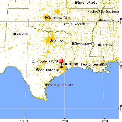 Willis Texas Map