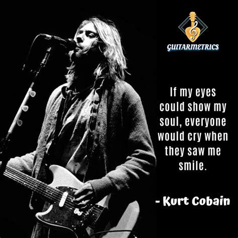 Kurt Cobain | Guitarmetrics | Guitar quotes, Rock music quotes, Music quotes