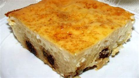 Baked Rice Custard Recipe - Food.com