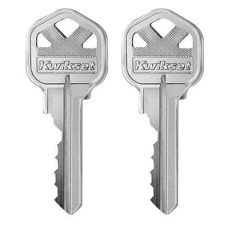 Shop Kwikset Brass House/Entry Key Blank at Lowes.com