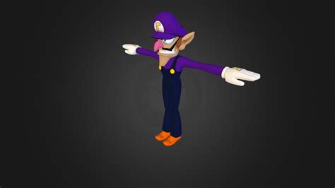 Waluigi - 3D model by frannyw1807 [f0561dc] - Sketchfab