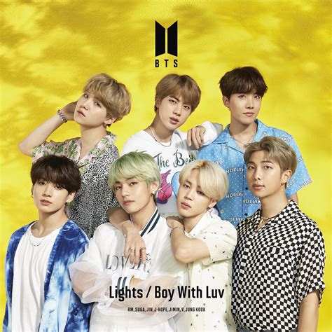 BTS :: Lights / Boy With Luv (CD Limited Edition) - J-Music Italia