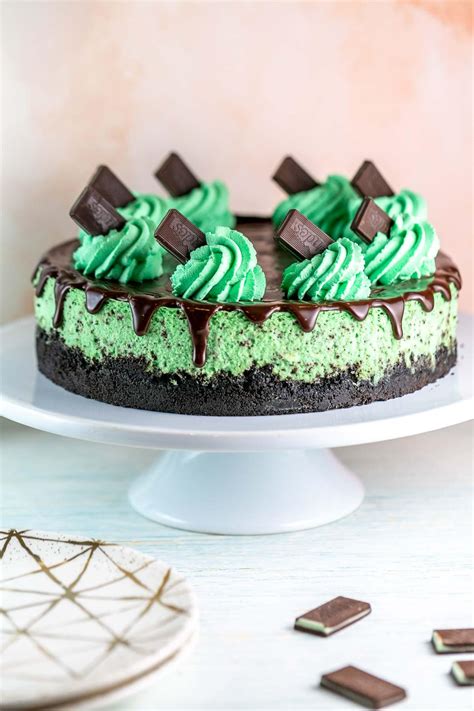 Mint Chocolate Cheesecake | Bunsen Burner Bakery