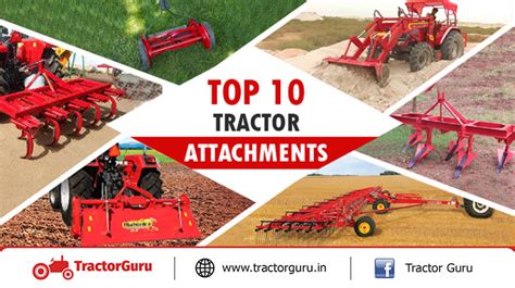 Top 10 Best Tractor Attachments - Tractor Implements