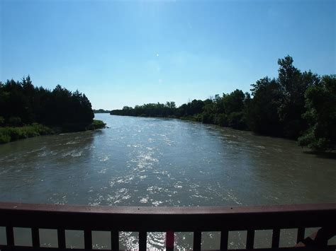 Nebraska Lakes and Rivers Map: Great Plains Waterways