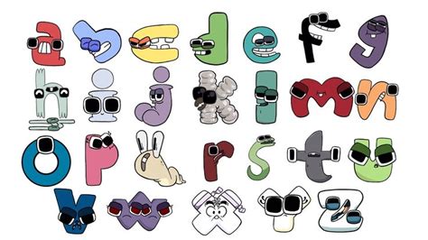 Complete LOWERCASE Alphabet Lore Compiled! | Cute fonts alphabet, Cute ...