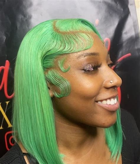 Mint Green Hair For Black Girl | 15 Glamorous Hair Color Ideas You Have ...