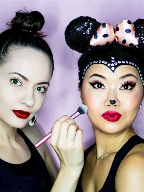 Minnie Mouse Makeup Tutorial - Halloween Makeup - Style Sprinter