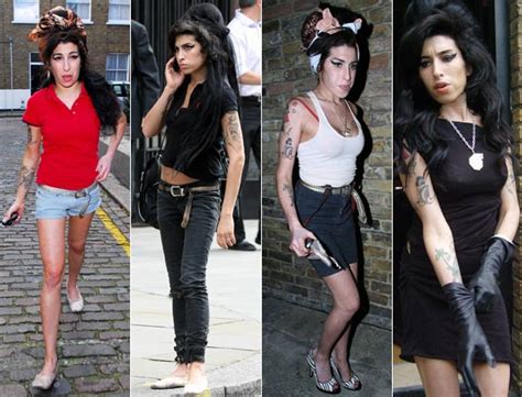 A Tribute to Amy Winehouse: Music and Fashion - Sunglasses and Style ...