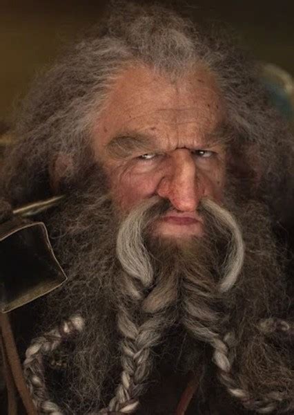 Oin (The Hobbit) Fan Casting