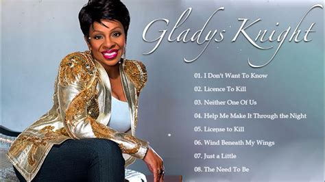 The Best Of Gladys Knight Songs | Gladys Knight Greatest Hits - YouTube