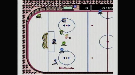 Classic Game Room - ICE HOCKEY for NES review - YouTube