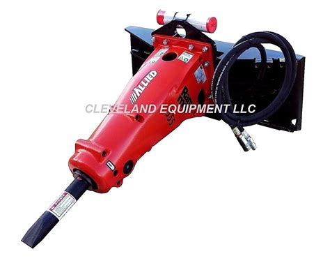 Hydraulic Concrete Breaker Attachment - Allied 555 HD - Cleveland Equipment LLC