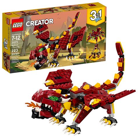 LEGO Creator 3in1 Mythical Creatures Building Kit under $15 ...