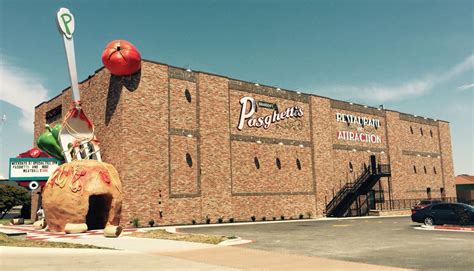 Pasghetti's Restaurant in Branson, Missouri