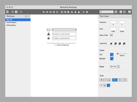 Balsamiq wireframes desktop - smithpoliz