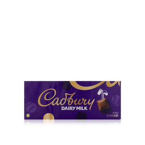 Cadbury dairy milk giant chocolate bar 850g - Spinneys UAE