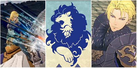 Blue Lions Character Guide For Fire Emblem Warriors: Three Hopes