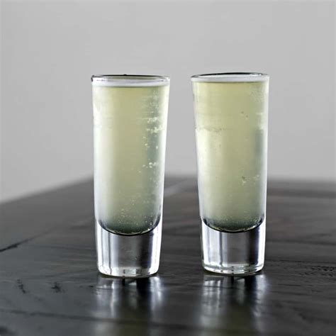 Jameson Green Tea Shot Recipe | Homemade Food Junkie