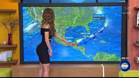 Yanet Garcia el clima HOY 13-Mar-2018 Full HD - YouTube