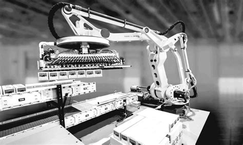 Robotic Palletizing Systems | Industrial Robotics