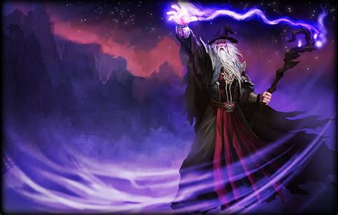 The Wizard, mist, magic, staff, fantasy, wizard HD wallpaper | Pxfuel